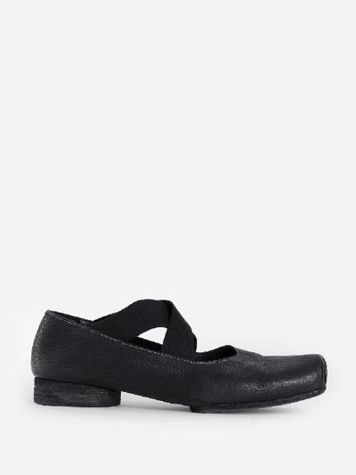 Shop Uma Wang Woman Black Flats