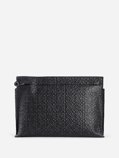 Shop Loewe Clutches & Pouches In Black