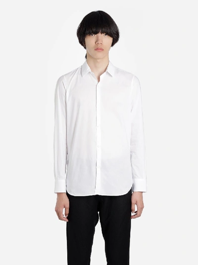 Shop Ann Demeulemeester Shirts In White