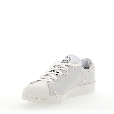 Shop Y-3 Lace Up Shoes In White