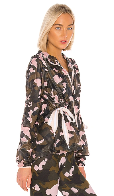Shop The Upside Forest Camo Ash Jacket In Camo Multi
