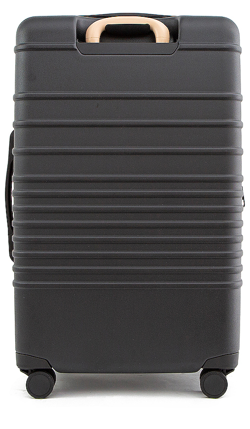 Beis The 29inch Rolling Spinner Suitcase In Black ModeSens