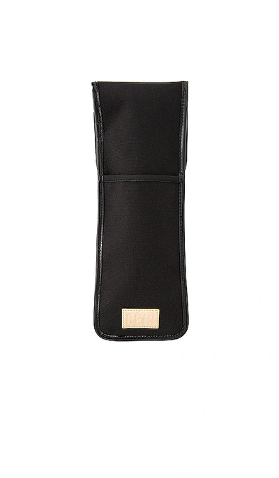 Shop Beis Flat Iron Cover In Black