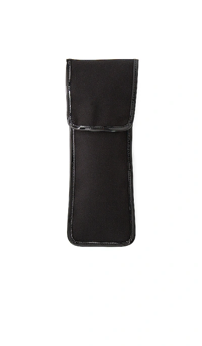 Shop Beis Flat Iron Cover In Black