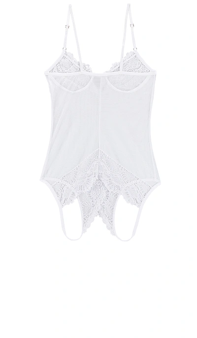 Shop Only Hearts Whisper Sweet Nothings Coucou Bodysuit In White Lily