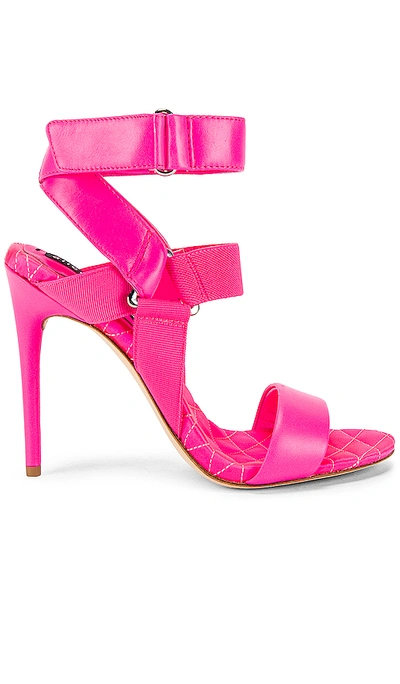 Shop Alice And Olivia Talene Heel In Neon Pink