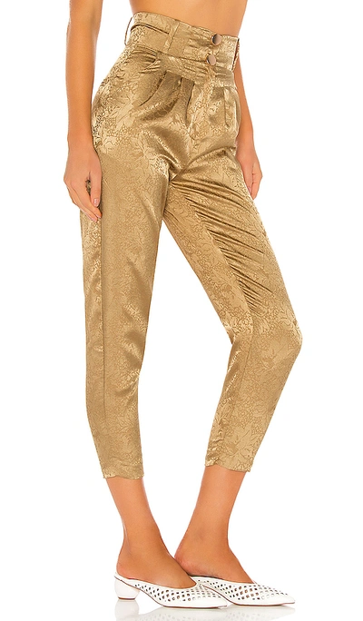 Shop House Of Harlow 1960 X Revolve Ulla Pant In Bronze
