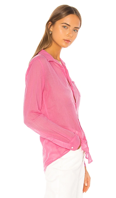 Frank & Eileen Barry Button Down In Pink. In Pink