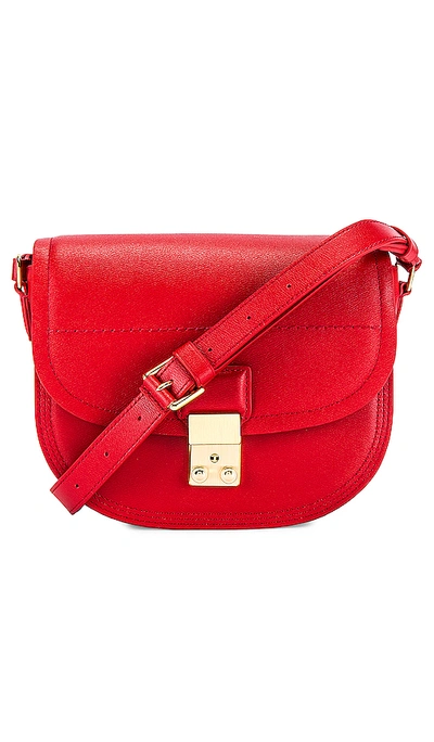 Shop 3.1 Phillip Lim / フィリップ リム 3.1 Phillip Lim Pashli Saddle Bag In Red.