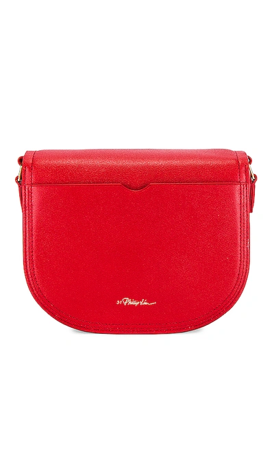 Shop 3.1 Phillip Lim / フィリップ リム 3.1 Phillip Lim Pashli Saddle Bag In Red.