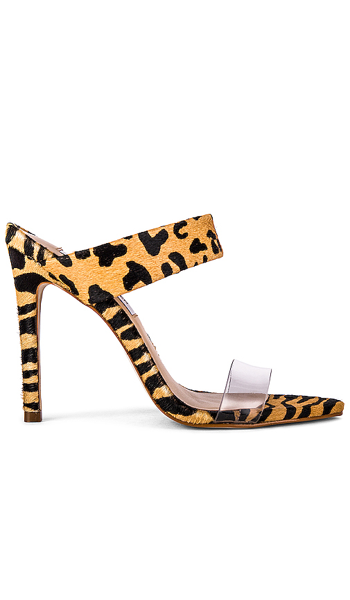 steve madden fur heels