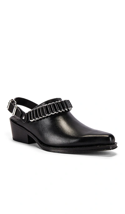 Shop Allsaints Ryder Mule In Black