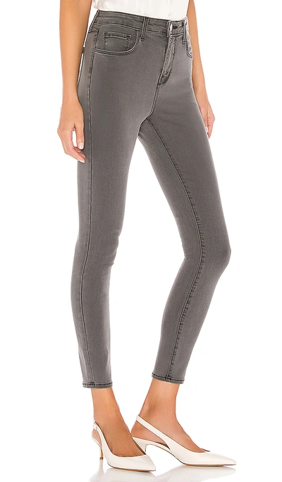 Shop L Agence L'agence Margot High Rise Skinny. In Cast Iron