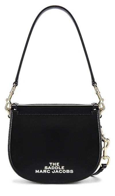 Shop Marc Jacobs The Satchel  In Black