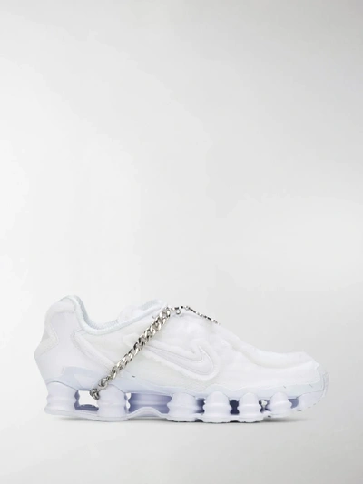 Shop Comme Des Garçons Acg Mowabb Sneakers In White