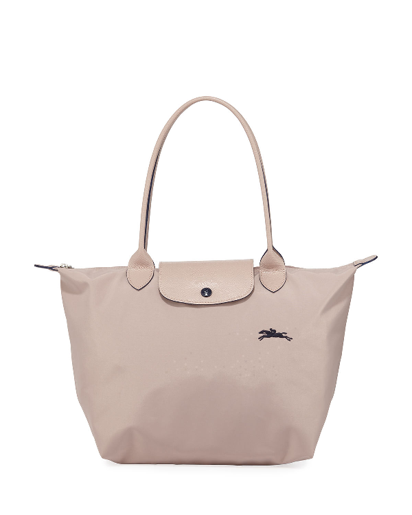 Longchamp Le Pliage Club Large Nylon Shoulder Tote Bag In Hawthorne