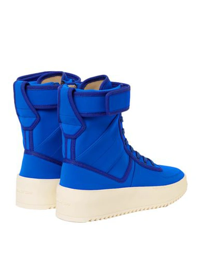 Shop Fear Of God Sneakers In Bright Blue