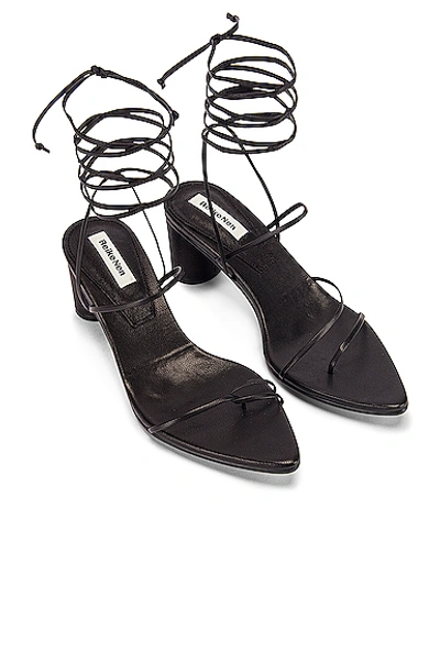 Shop Reike Nen Odd Pair Heels In Black