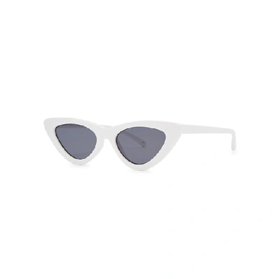 Shop Le Specs X Adam Selman The Last Lolita Cat-eye Sunglasses