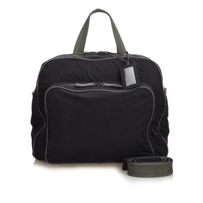 Shop Prada Black Travel Bag