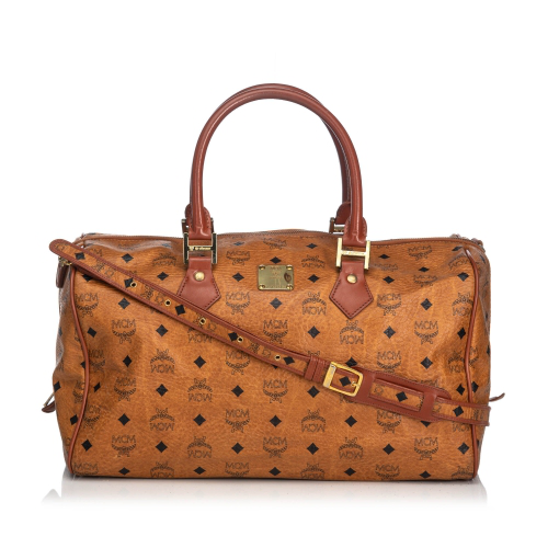 travel bag mcm