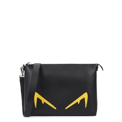 Shop Fendi Diabolic Leather Cross-body Bag
