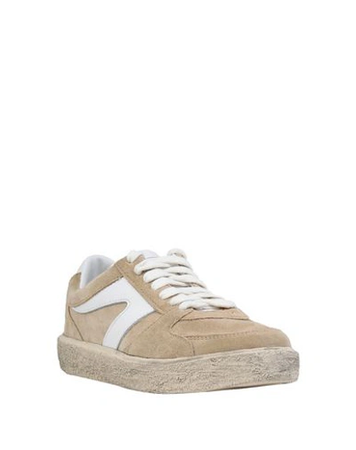 Shop Walsh Sneakers In Sand