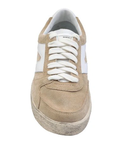 Shop Walsh Sneakers In Sand