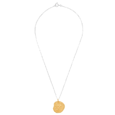 Shop Alighieri The Scattered Decade Chapter Ii Necklace In Gold