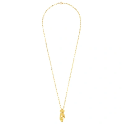 Shop Alighieri The Curator 24kt Gold-plated Necklace