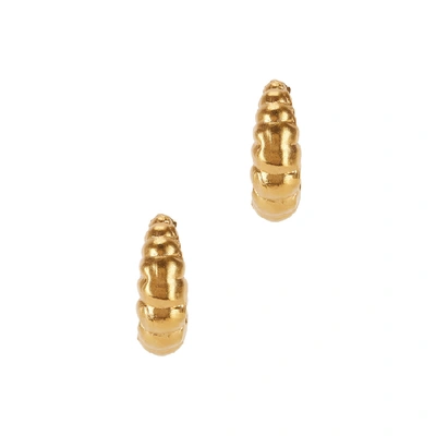 Shop Alighieri Apollos Song 24kt Gold-plated Earrings