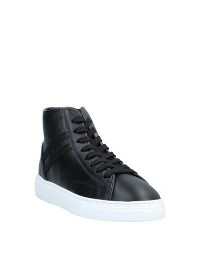Hogan Sneakers In Black