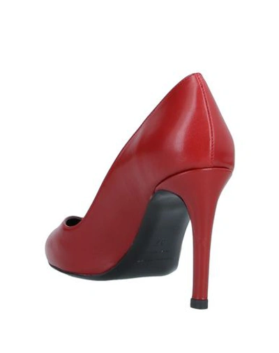 Shop Gianni Marra Pumps In Red