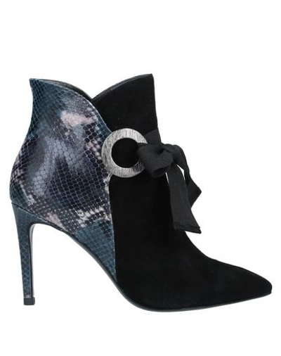 Shop Gianni Marra Ankle Boot In Black