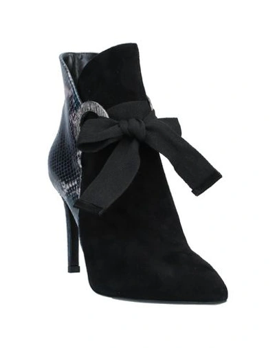 Shop Gianni Marra Ankle Boot In Black