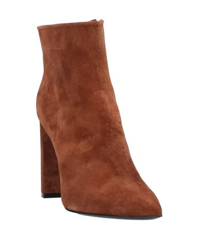 Shop Gianni Marra Ankle Boot In Brown