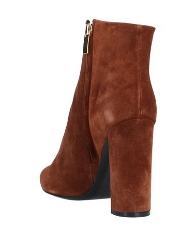 Shop Gianni Marra Ankle Boot In Brown