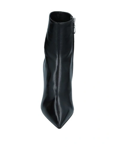 Shop Alain Tondowski Ankle Boot In Black