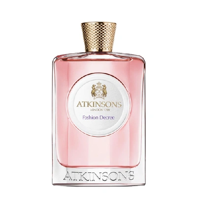 Shop Atkinsons Fashion Decree Eau De Toilette 100ml