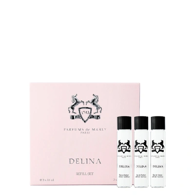 Shop Parfums De Marly Delina Eau De Parfum Refill Set