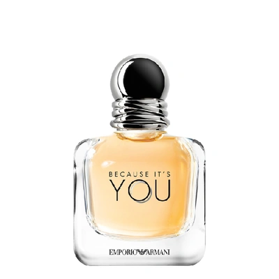 Shop Armani Beauty Because It's You Eau De Parfum 50ml