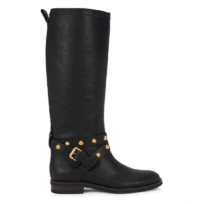 Shop See By Chloé Janis 30 Leather Knee-high Boots