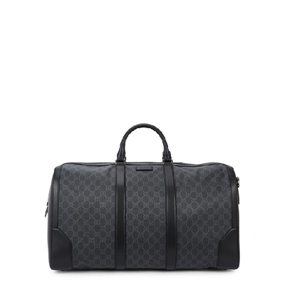 Shop Gucci Gg Supreme Coated Canvas Holdall