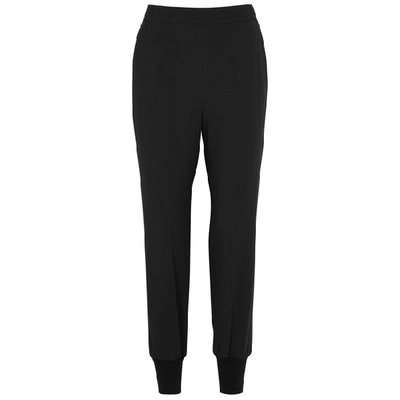 Shop Stella Mccartney Julia Black Sweatpants