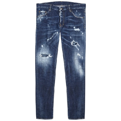 Shop Dsquared2 Cool Guy Distressed Skinny Jeans
