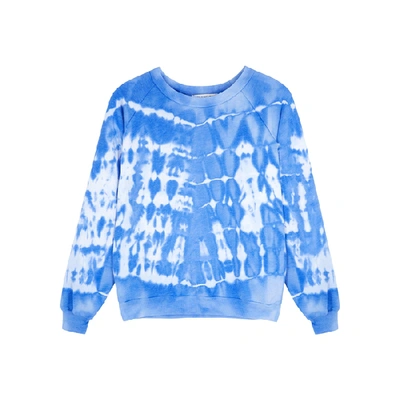 Shop Wildfox Shibori Tide Fiona Tie-dye Sweatshirt