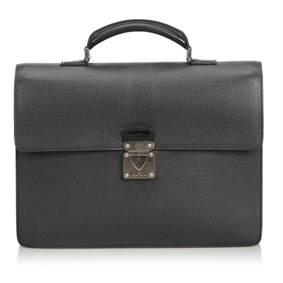 Shop Pre-owned Louis Vuitton Black Shoulder Bag