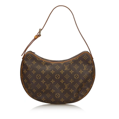 Shop Pre-owned Louis Vuitton Brown Shoulder Bag