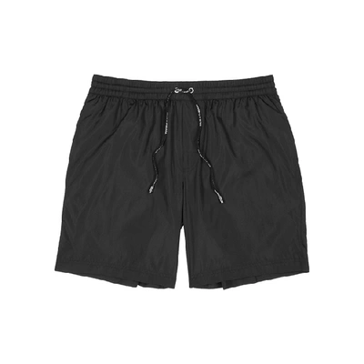 Shop Dolce & Gabbana Black Swim Shorts