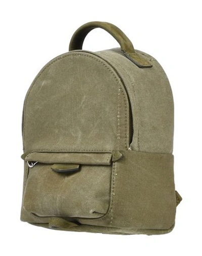 Shop Readymade Backpack & Fanny Pack In Military Green